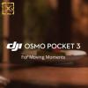 消息称大疆OSMO Pocket 3相机10月25日发布 2英寸旋转屏幕&横竖拍摄
