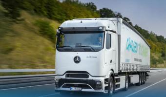 梅赛德斯-奔驰推出eActros 600纯电动长途卡车 计划于明年年底开始量产