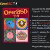 类Unix操作系统OpenBSD 7.4发布：引入新的 kqueue1 (2) 系统调用 支持O_CLOEXEC标志