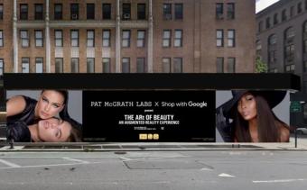 美容品牌Pat McGrath Labs与谷歌合作开发AR弹出窗口