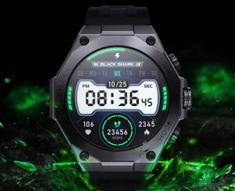 黑鲨新款S1 Pro、S1 Classic智能手表上架开售 前者有极夜黑和风暴蓝两种配色可选