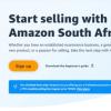 亚马逊明年在南非推出在线购物服务 独立卖家可以在官网注册其业务