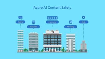 微软正式发布AI内容审核工具Azure AI Content Safety 能检测图片或文本中相关的负面内容