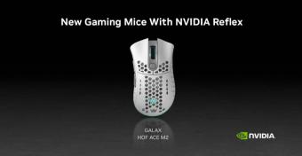 影驰新款HOF ACE M2鼠标支持NVIDIA Reflex分析器 微动寿命高达8000万次点击