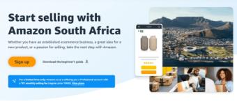 亚马逊明年在南非推出在线购物服务 独立卖家可以在官网注册其业务