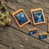 闪迪发布新款Outdoors系列SD/microSD卡 采用了橙色的外观设计