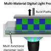 研究人员通过从根本上改变数字光处理开发出了用于光基3D打印的“革命性”多材料