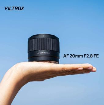 唯卓仕AF 20mm F2.8 FE镜头10月30日发布：采用8组10片光学结构 52mm滤镜接口