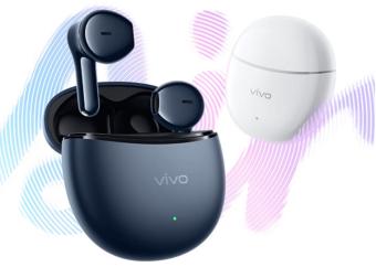 vivo TWS Air2耳机上架：提供晨白、夜蓝两种配色 单耳重量仅3.6g
