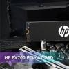 惠普推出FX700 SSD：搭载高性能4通道 PCIe Gen4x4主控 支持全新 NVMe 2.0传输协议