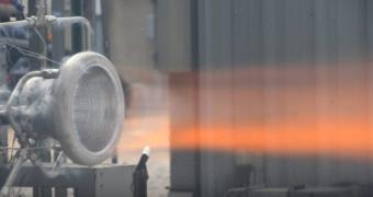 美国宇航局测试3D打印铝制火箭发动机喷嘴