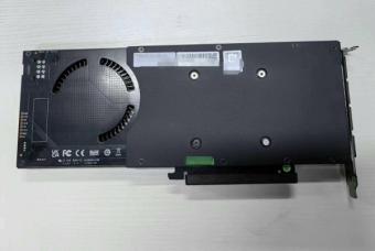 七彩虹16GB显存RTX 4060 Ti显卡曝光 配有贯流设计的“涡轮风扇”散热系统
