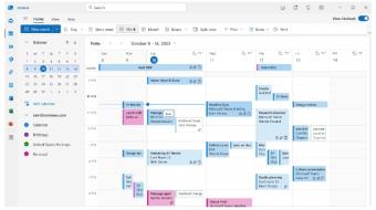 微软向Outlook用户推送更新 可以在日历中显示和提醒被拒绝的事件