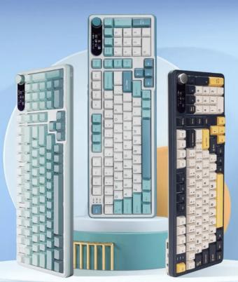 RK推出新款S98键盘：可选云雾轴&碧螺轴 支持三模热插拔