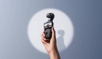 大疆Osmo Pocket 3口袋云台相机发布 影像方面采用了大疆先进的云台增稳技术