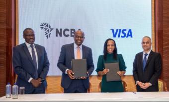 肯尼亚NCBA与Visa为企业推出支出跟踪工具