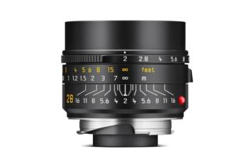 徕卡发布全新Summicron-M 28 f/2 ASPH镜头 将于11月30日起正式发售