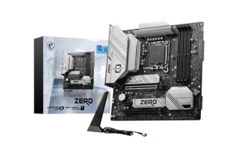 微星公布B760M PROJECT ZERO主板：配备PCIe 5.0插槽 预计将在不久后上市