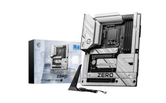 微星将推Z790 PROJECT ZERO主板：采用接口背插设计 预计将在不久后上市