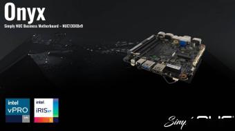 Simply NUC推出Onyx主板：配有2个SODIMM插槽 可容纳高达96GB的DDR5内存总量