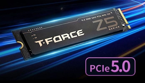 十铨Z540 M.2 PCIe 5.0固态硬盘上架：1TB首发1509元