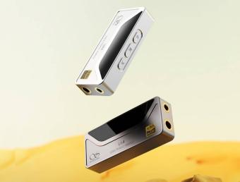 山灵UA4便携解码耳放明日开售 拥有3.5mm单端+4.4mm平衡接口