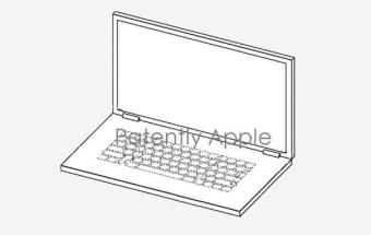 苹果MacBook新专利获批：在C面采用玻璃盖板 可以响应用户的不同输入需求
