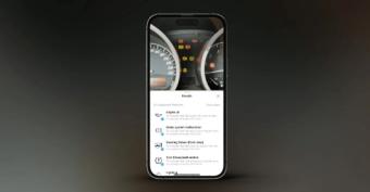 苹果iOS 17对看图查询功能进行了汽车方面的覆盖 可识别汽车仪表盘警报