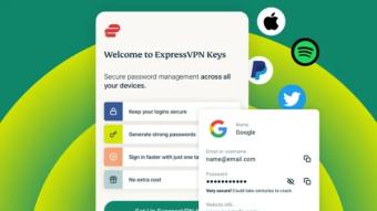 ExpressVPN正式推出面向所有用户的密码管理器工具