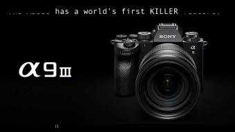 索尼今晚发布A9 III相机 主要面向拍摄运动、野生动物的摄影师