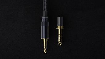 飞傲双3.5mm转可换插头耳机升级线LL-RC发布 线身采用日本进口古河单晶铜材料作为线基