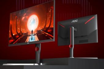 AOC U27G3XM显示器开售：采用新一代IPS快速液晶面板 支持160Hz刷新率