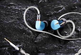 原道推出可欣可换线平头耳机 升级镀银与单晶铜混编HiFI专业线材