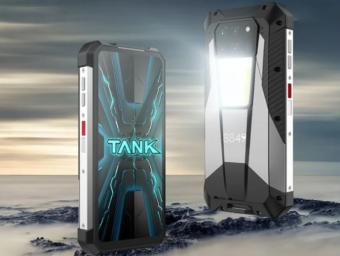 Unihertz Tank 3推出23800mAh电池、200MP摄像头、天玑8200芯片等