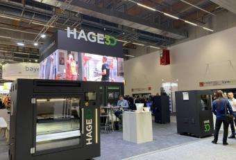 最大打印1.2米，FDM工业3D打印机制造商HAGE3D