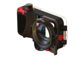 SeaLife宣布推出用于SportDiver 智能手机外壳的52毫米广角半球镜头和镜头适配器