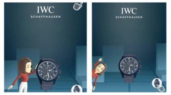 沙夫豪森IWC万国表推出Snap体验，助力品牌寻求奢侈品合作伙伴