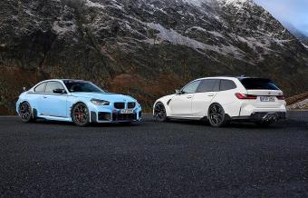 BMW M2、M3和M4获得新的性能选项