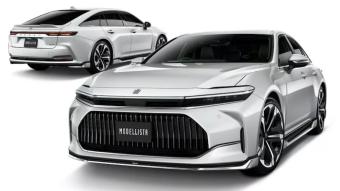 Modellista发布Toyota Crown Sedan外观套件 给予不同外观感受
