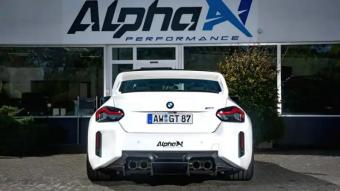 Alpha-N Performance的首款BMW M2 GT上路