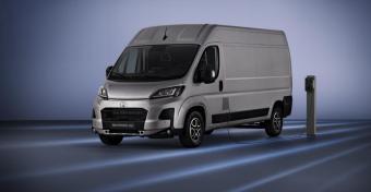 丰田通过推出全新的大型商用货车Proace Max扩展了Proace家族
