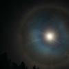 你见过月亮周围这个奇怪的光环吗？