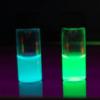 水溶性磷化铟/硫化锌无镉量子点绿红光