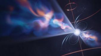 物理学家设计了一个将光变成物质的实验