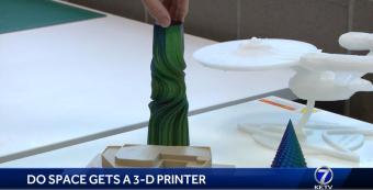 奥马哈居民可以使用3D打印技术创建他们的设计