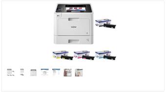 Brother HL-L8260CDW：具有灵活连接性和高性价比打印功能的卓越商用彩色激光打印机