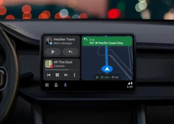 谷歌发布了汽车系统Android Auto的更新