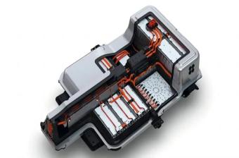 纤维树脂复合板电池上盖三维件CO2激光切割机：清洁能源制造