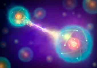 突破性研究开发了一种控制分子中量子纠缠方法 使用光镊阵列产生高度纠缠的贝尔态