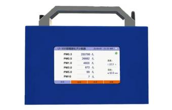 激光粉尘计数器：为工业生产提供颗粒物监测的工具 